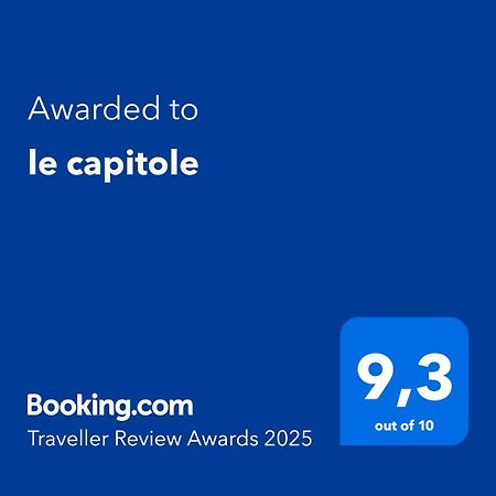דירות ניס Le Capitole מראה חיצוני תמונה