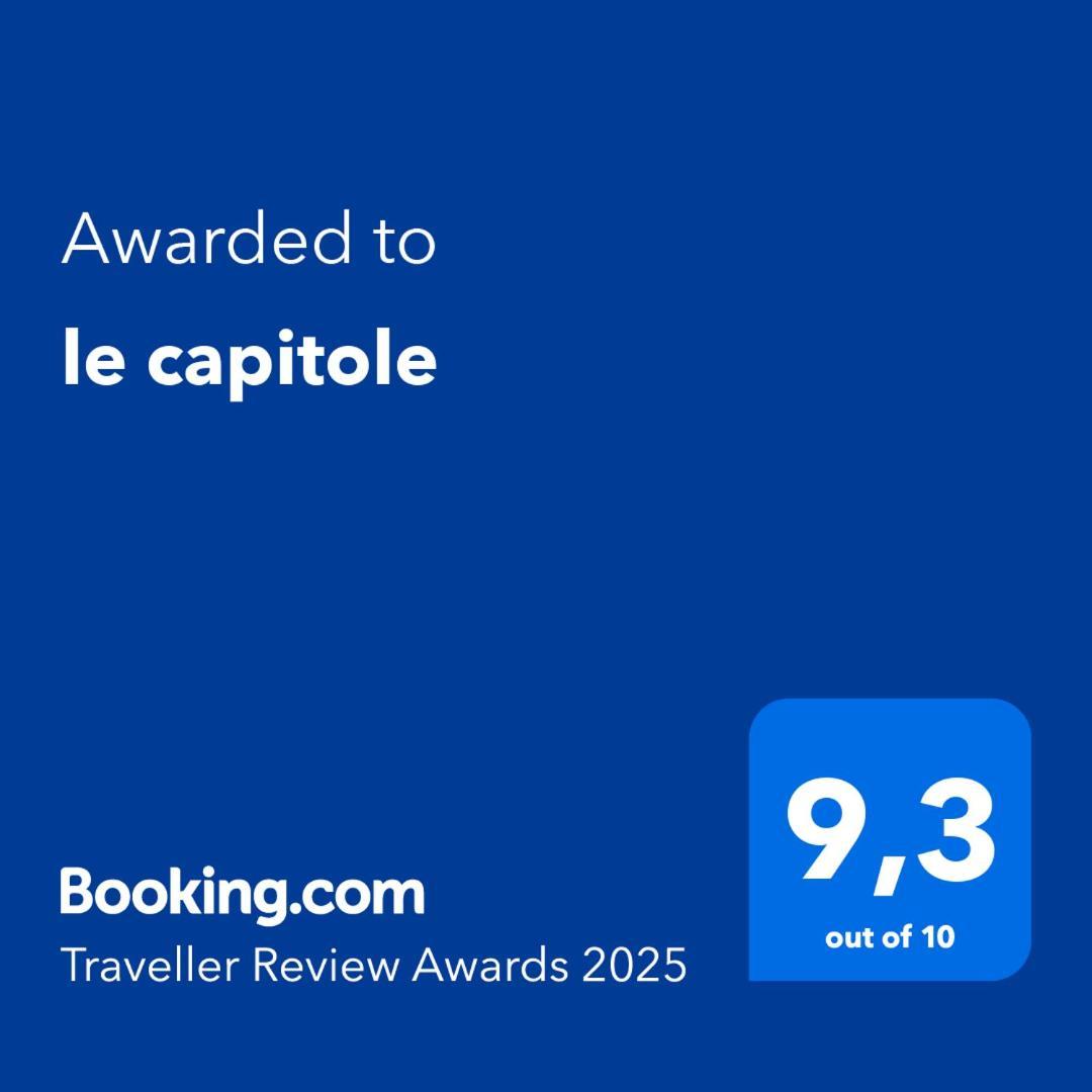 דירות ניס Le Capitole מראה חיצוני תמונה